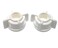Danco Inc 73114B Danco Faucet Tailpiece Nut Plastic 12 IPS Polybag White