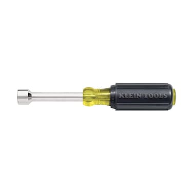 Klein Tools 630516 Nut Driver Made in USA 516Inch Tip Nut Driver with 3Inch Hollow Shaft Cushion Grip Handle