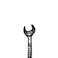 Klein Tools 68464 OpenEnd Wrench 1116Inch and 34Inch Ends
