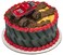 DecoPac ATV DecoSet Cake Decoration 4 long x 3 high