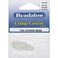 Beadalon Crimp Covers 4mm  Silver Plated 20 Per Package