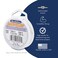 Beadalon Dandyline Bead Weaving  Stringing Thread 020 mm  008 in Black 25 m