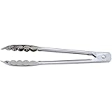 Norpro Locking Tongs Pack of 1 Stainless Steel