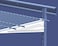 ClosetMaid 2854 ShelfTrack Locking Shelf Bracket for 16 in Deep Wire Shelving for Adjustable Closet Systems 1Pack White