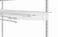 ClosetMaid 2854 ShelfTrack Locking Shelf Bracket for 16 in Deep Wire Shelving for Adjustable Closet Systems 1Pack White