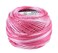 DMC 116 848 Pearl Cotton Thread Balls Variegated Baby Pink Size 8