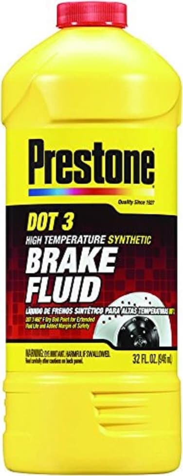 Prestone AS401 DOT 3 Synthetic Brake Fluid  32 oz