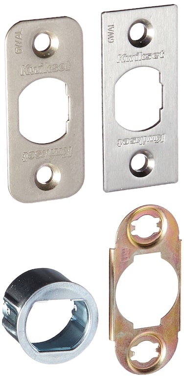 Kwikset Corporation Kwikset 6Way Plainlatch Service Kit in Satin Nickel