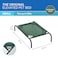 Coolaroo The Original Cooling Elevated Pet BedBrunswick Green Small