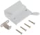 PRIMELINE Truth TH 23056 Low Profile Casement Window Lock Single Pack White