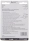 PRIMELINE Truth TH 23056 Low Profile Casement Window Lock Single Pack White