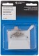 PRIMELINE Truth TH 23056 Low Profile Casement Window Lock Single Pack White