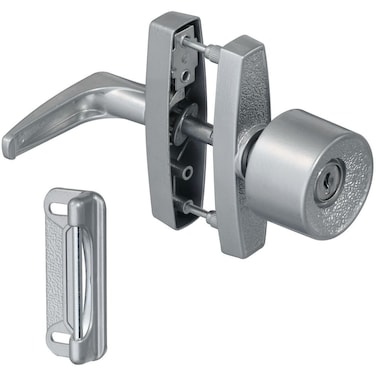 National Hardware N178822 V1308 Universal Knob Latch in Silver1121343 MetalZinc