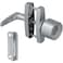 National Hardware N178822 V1308 Universal Knob Latch in Silver1121343 MetalZinc