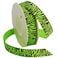 Morex Ribbon Neon Zebra Grosgrain Ribbon 78Inch by 20Yard Key Lime 3382220544