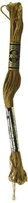 DMC 117829 6 Strand Embroidery Cotton Floss Very Dark Golden Olive 87Yard