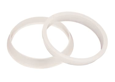 Plumb Pak PP25519 Beveled Slip Joint Washer 112 in Polyethylene 112