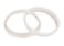 Plumb Pak PP25519 Beveled Slip Joint Washer 112 in Polyethylene 112