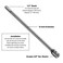 Century Drill  Tool  38112 12 Ship Auger Extension  Accepts 38 Shank  Hex Drive with Extended Reach