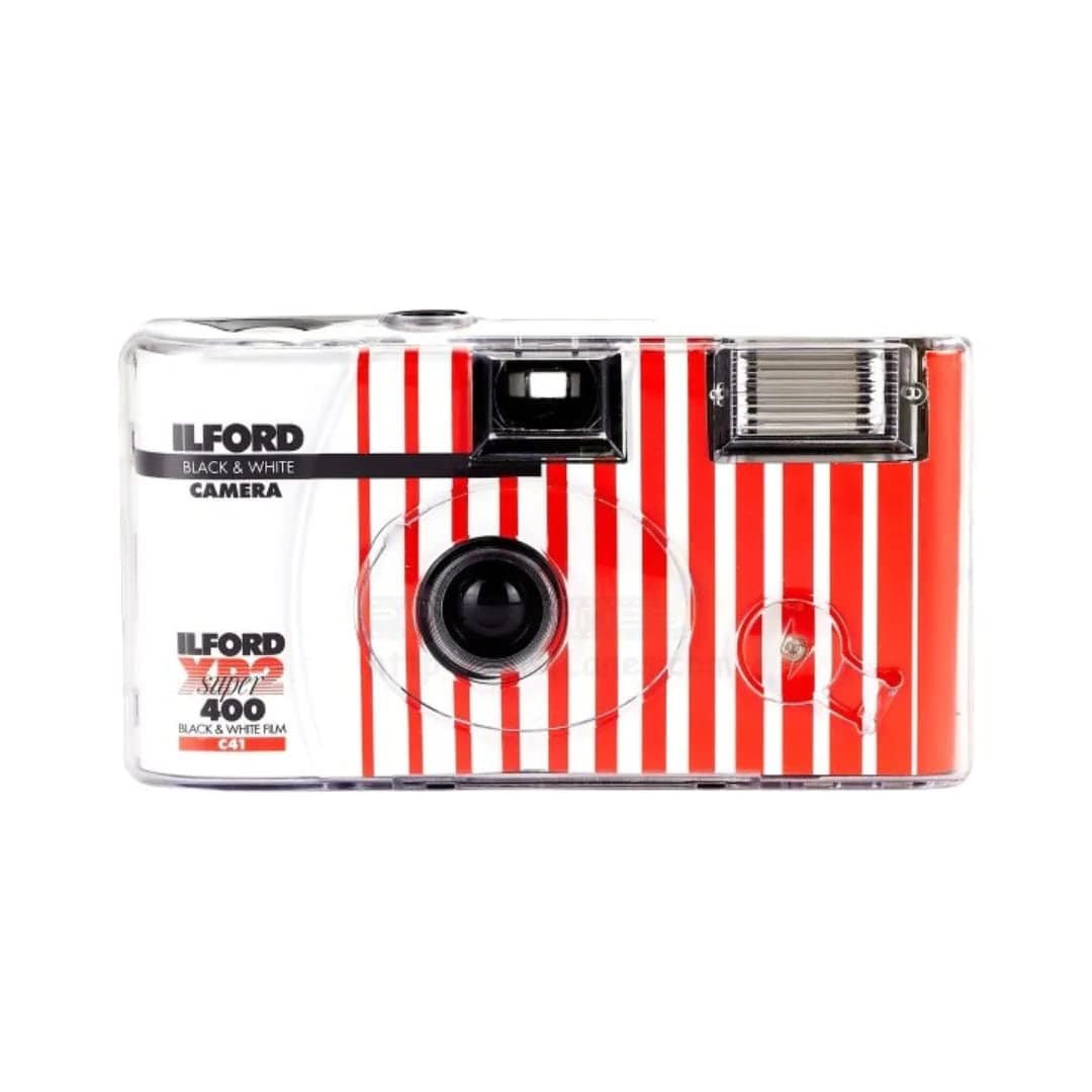 إلفورد Ilford XP2 Super Single Use Camera With Flash 27 Exposures And Film CAT1174186