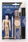 PRO ART Drawing Set with Mannequin Value Pack Assorted