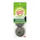 ScotchBrite Stainless Steel Scrubber Dish Scrubbers for Cleaning Kitchen and Household Steel Scrubbers for Cleaning Dishes 3 Scrubbers