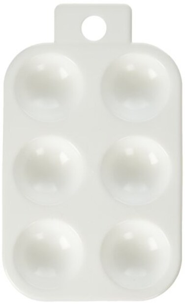 Pro Art Artist Mixing Palette White