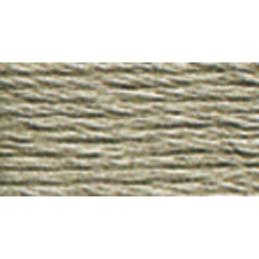 DMC 117647 Six Stranded Cotton Embroidery Floss Medium Beaver Gray 87Yard