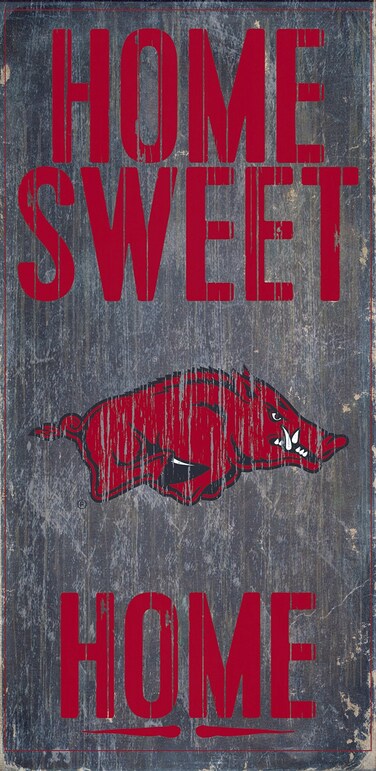 Fan Creations C0653Arkansas University of Arkansas Sweet Home Multi