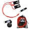 Arm Pro Bands Baseball Softball Resistance Training Bands for Arm Strength Pitching and Conditioning Equipment Anchor Strap Door Mount Red  Advanced Athletes High School Travel Teams