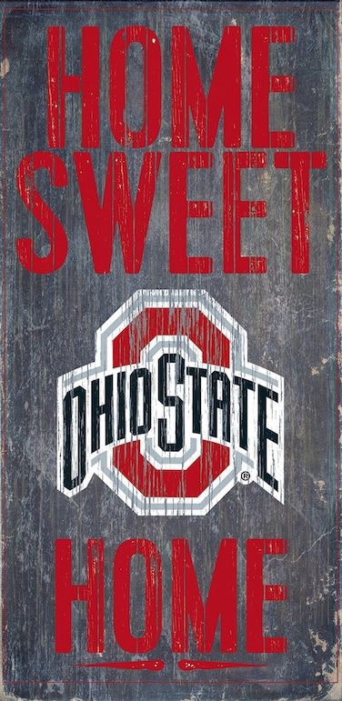 Fan Creations C0653Ohio State Ohio State University Sweet Home Multi