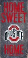 Fan Creations C0653Ohio State Ohio State University Sweet Home Multi