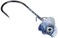 VMC Swimbait Jig 3Pack 30Size 14Ounce Blue Shad Finish