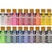 FolkArt Acrylic Paint Set 2Ounce PROMOFAI Colors I 18 Colors