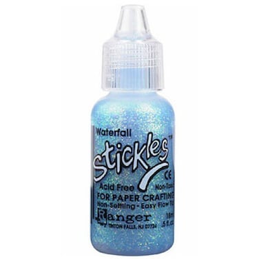 Stickles Glitter Glue 5ozWaterfall