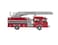 Walthers SceneMaster HeavyDuty Ladder Truck