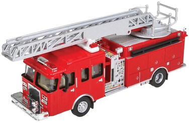 Walthers SceneMaster HeavyDuty Ladder Truck