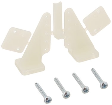DuBro 237 138 TStyle Nylon Control Horns 2Pack