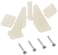 DuBro 237 138 TStyle Nylon Control Horns 2Pack