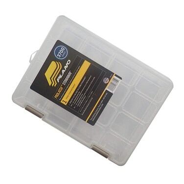 Plano 2371500 Stowaway with Single Open Compartment Clear 1 Compartment