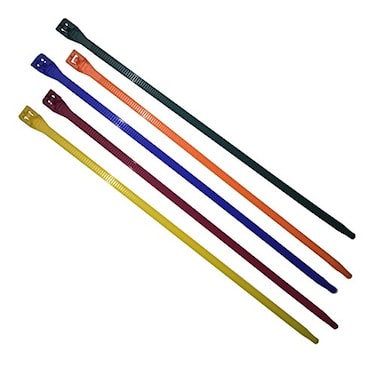 Gardner Bender 46ACL Cable Tie 8Inch Assorted 120Pack