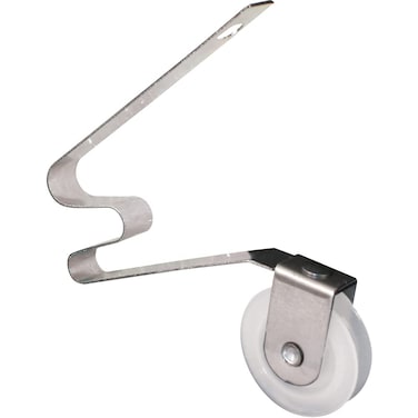 SlideCo 1109 1 2Pack Steel Screen Door Tension Springs with Nylon Roller White