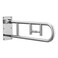 Moen Stainless Safety 30Inch FlipUp Bathroom Grab Bar with Integrated Toilet Paper Holder Wall Mounted Support for Handicapped or Elderly R8962FD