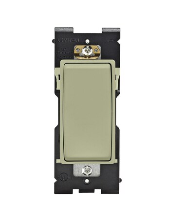 Leviton RE151PS Renu Switch for Single Pole Applications 15A120277VAC Prairie Sage