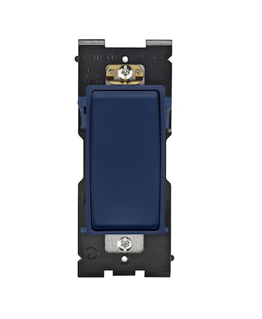 Leviton RE153RN Renu Switch for 3Way Applications 15A120277VAC Rich Navy