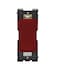 Leviton RE151RE Renu Switch for Single Pole Applications 15A120277VAC Red Delicious