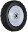 MaxPower 335160 6 Inch x 150 Inch Steel Wheel with 12 Inch Bore 138 Inch Offset and Diamond Tread 6 inch Black
