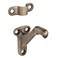 Ives by Schlage 059A5 Schlage Sp Handrail Bracket 214 in L X 138 in W Aluminum Antique Brass