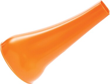 LocLine Vacuum Hose Component Acetal Copolymer Tapered Oval Nozzle 212 Hose ID