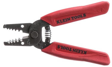 Klein Tools 11049 Wire Stripper  Cutter Made in USA Compact Lightweight Hardened Steel Precision Ground for Stranded Wires